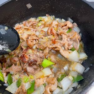 1169387の作ってみた!投稿(【豚肉のさっぱりネギだれ炒め】食材2つ！10分おかず♪)