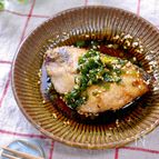 お魚レパートリーに♡絶品！『こんがりぶりの簡単香味だれがけ』