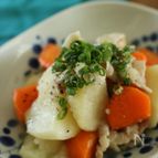 あっさりホクホク！塩肉じゃが