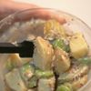 お酒が進むポテサラ‼︎『そら豆と新じゃがサラダ』の工程3