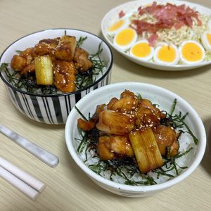 ぽてちの作ってみた!投稿(家族から大絶賛された我が家自慢のやきとり丼)