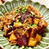 michuの作ってみた!投稿(さつまいもと豚バラの甘辛照り煮【#作り置き#時短#レンジ】)