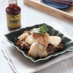 タラのおろしレモスコぽん酢がけ