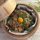 豚バラ肉とたっぷり野菜の重ね蒸し