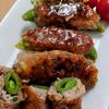 まゆのの作ってみた!投稿(【スナップえんどう入り豚つくね】食感も楽しめる春のつくね🌸)