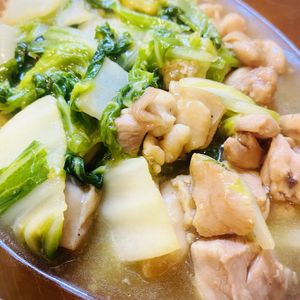 みおの作ってみた!投稿(【鶏むね肉と白菜の旨とろ煮】鶏むね肉×白菜の簡単節約おかず！)