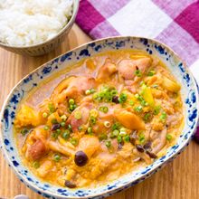 【鶏肉と白ネギの卵とじ】簡単美味しいメイン◎