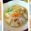 チョロリスの作ってみた!投稿(【豚汁煮込みうどん】ぽかぽか♡寒い時期に食べたいうどんレシピ)