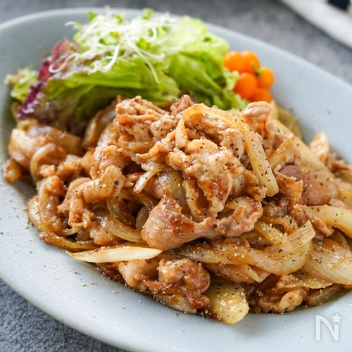 ご飯に合う♡『豚肉の旨だれ炒め』丼でも美味しい♪