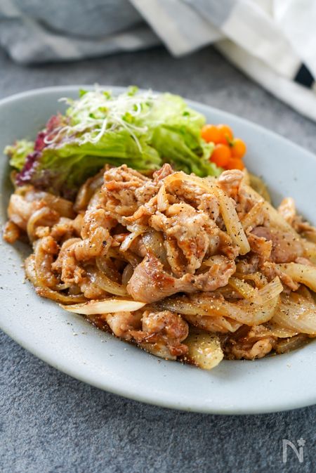 豚肉のうまだれ炒め