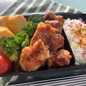 700587の作ってみた!投稿(スタミナ塩チキン【#作り置き#下味冷凍#お弁当】)