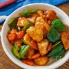 【おいしさ悶絶級】鶏むね肉のワンパン酢鶏♪ご飯おかわり!