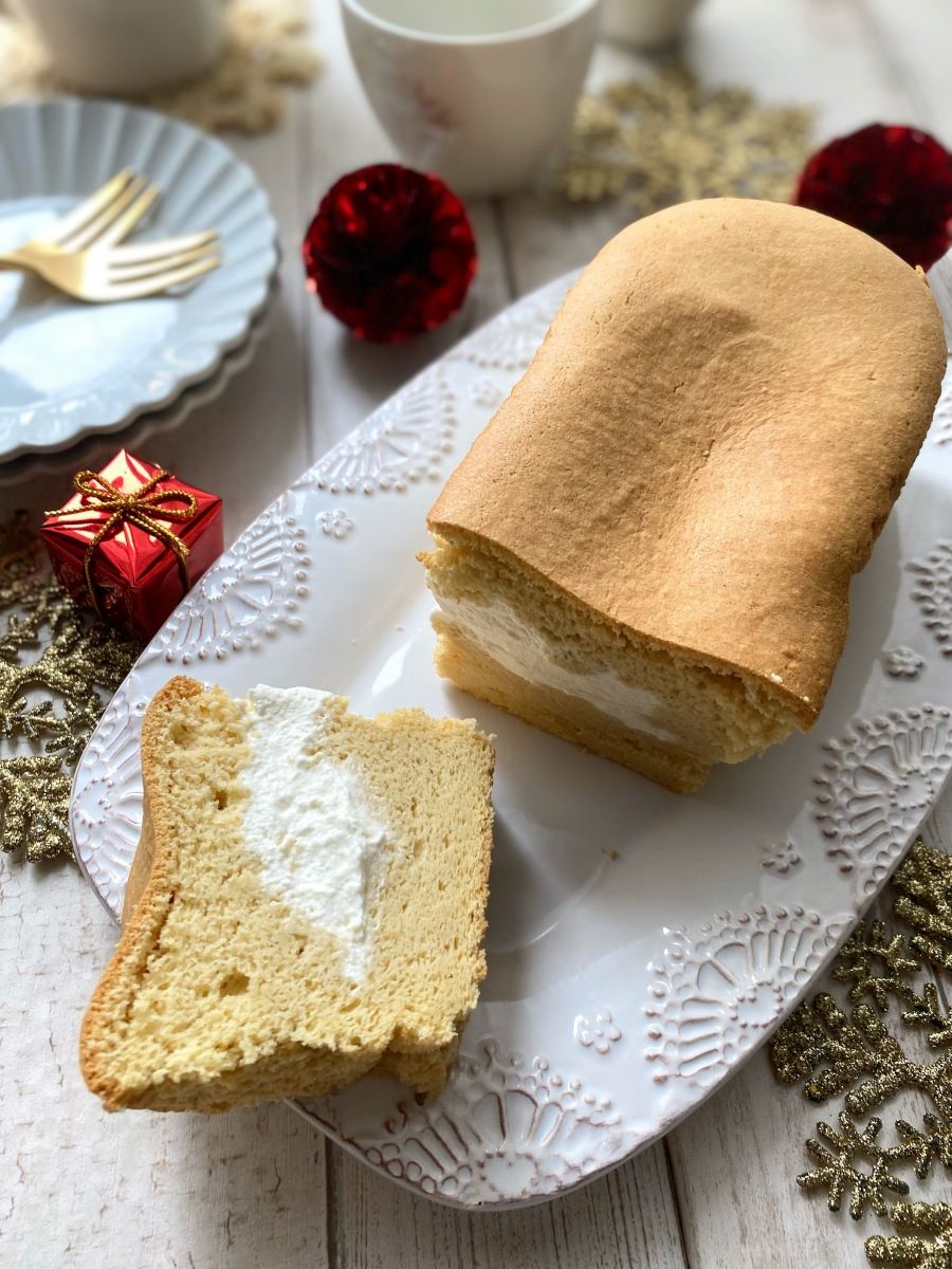 糖質ほぼゼロ ふわしゅわ おからシフォンケーキ レシピサイトnadia