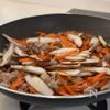 やさしい味わい♪ごはんにも合う【鶏ひき肉のいり豆腐】の工程2
