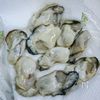 出汁が効いた「牡蠣雑炊」の下準備