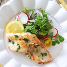 おどろくほどしっとり＆ふんわり！白身魚のムニエル