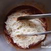 ピリ辛★そうめん♬棒棒鶏風の工程9