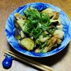 はっぴぃの作ってみた!投稿(レンジで♪【なすとちくわの味噌ダレがらめ】)