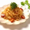 とのちゃまの作ってみた!投稿(夏にさっぱり!混ぜるだけ♪【トマトと大葉のツナ明太パスタ】)