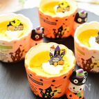 【かぼちゃ豆乳プリン】液体塩こうじで野菜の甘味たっぷり！