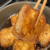 丸めないから簡単♡油揚げチーズつくねの工程6