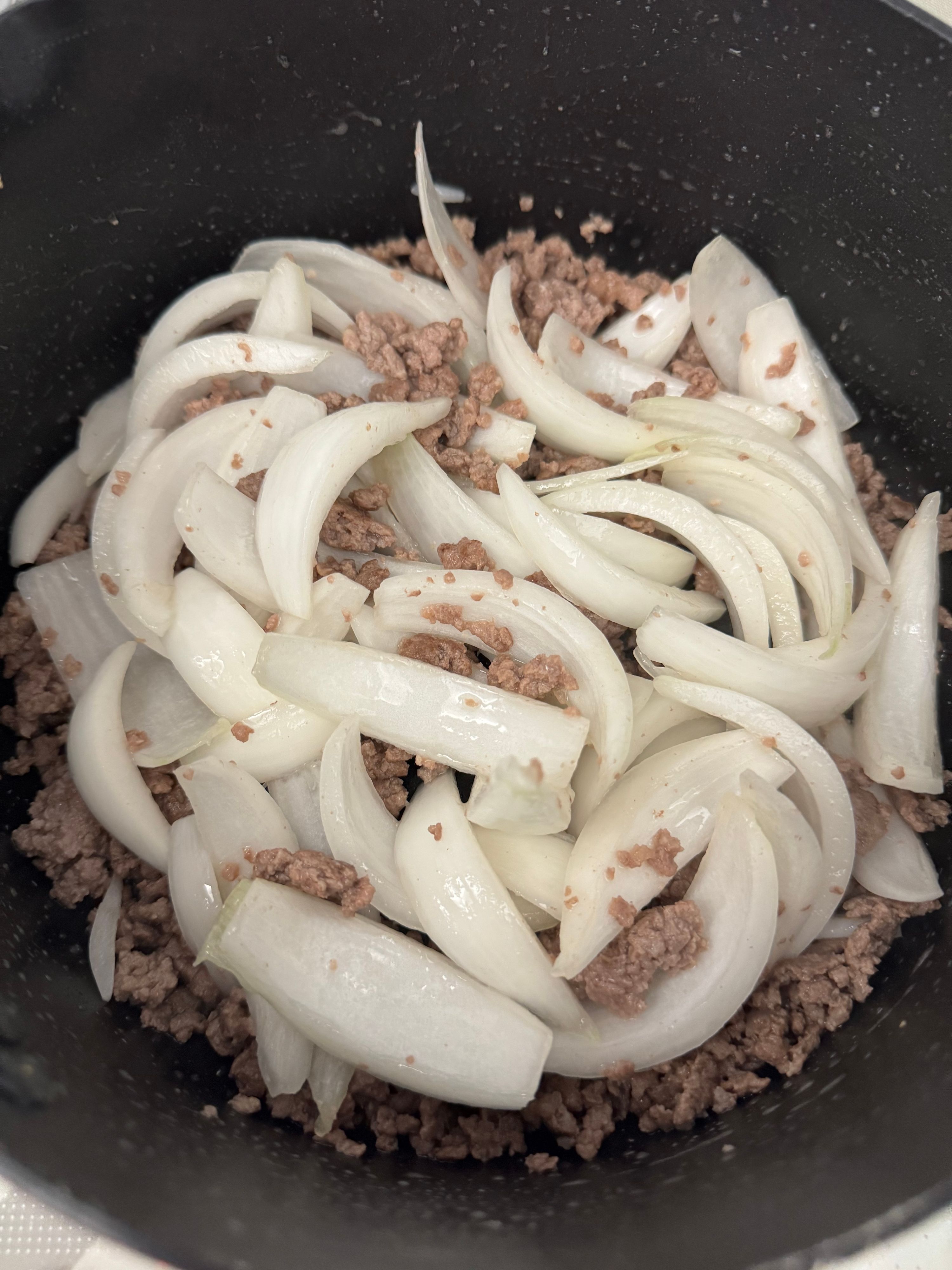 お惣菜屋さん風《かぼちゃと新玉♡こってりそぼろ煮》 | レシピサイトNadia