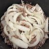 お惣菜屋さん風《かぼちゃと新玉♡こってりそぼろ煮》の工程2