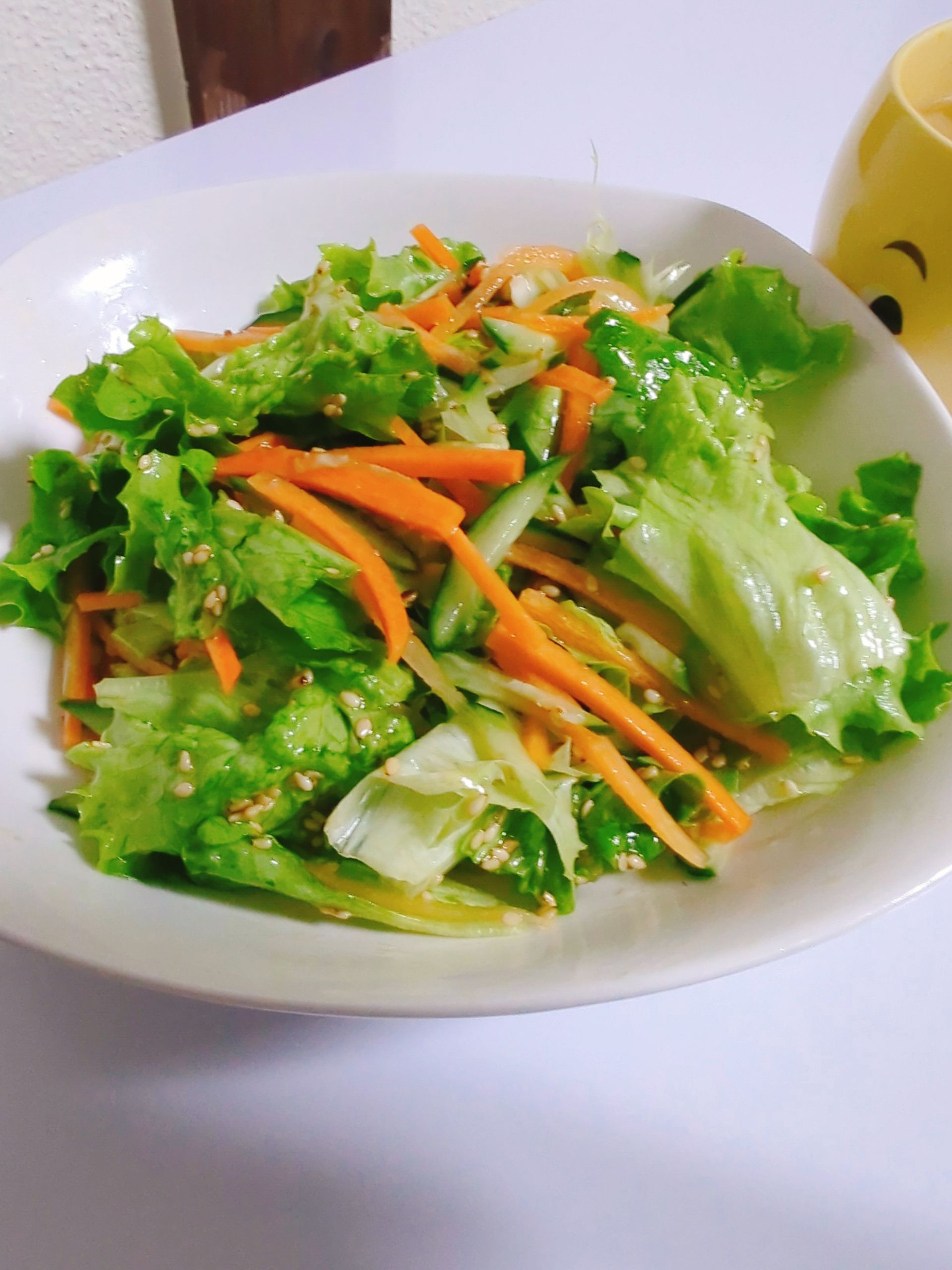 やみつき！タレが決め手の簡単チョレギサラダの作ってみた！一覧