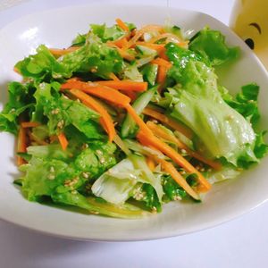 562523の作ってみた!投稿(やみつき!タレが決め手の簡単チョレギサラダ)