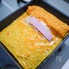 クセになる味「ハムチーズ玉子焼き」の工程4