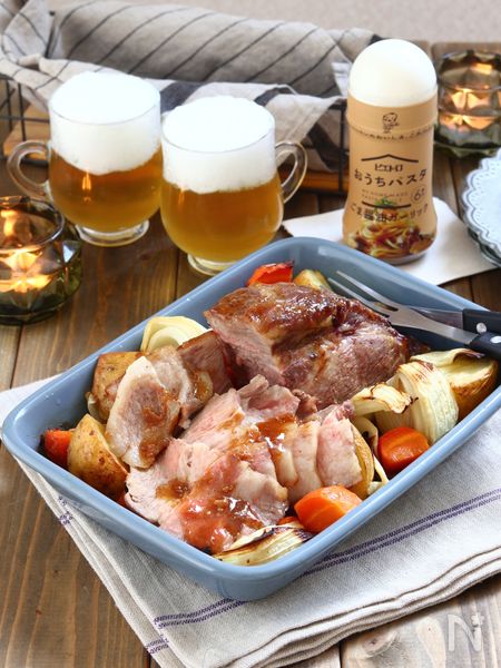 夏こそオーブンでほったらかし料理 ラクちんローストポーク レシピサイト Nadia ナディア プロの料理家のおいしいレシピ