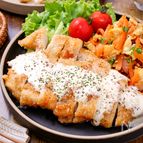 【ざくざくシーザーチキン】鶏むね肉1枚で節約ごちそうおかず♡