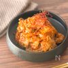スピードおかず！材料2つ◎ご飯止まらない【お手軽豚キムチ】