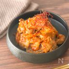 スピードおかず！材料2つ◎ご飯止まらない【お手軽豚キムチ】