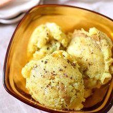 レンジで5分！【マッシュポテト 】カレー風味♩大活躍副菜