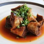 《骨まで食べられる！》電気圧力鍋で作る　さばの味噌煮