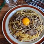 プルコギクリームパスタ＜コストコプルコギ使い切り＞