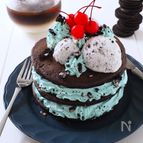チョコミント・パンケーキ