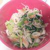 milkの作ってみた!投稿(作り置きしてもすぐ無くなる!「小松菜とちくわのうまナムル」)