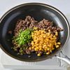 ガッツリ食べてね【コーンたっぷりカレー肉そぼろ】お弁当にも♪の工程3