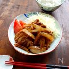 ご飯がすすむ！豚の生姜焼き