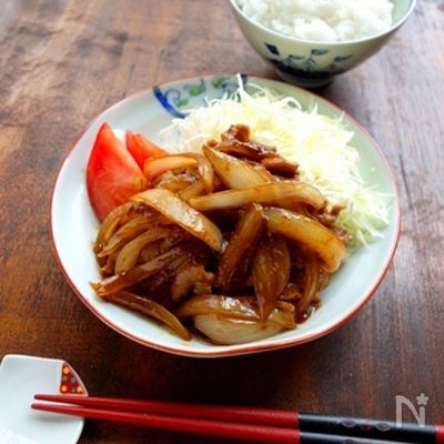 ご飯がすすむ!豚の生姜焼き