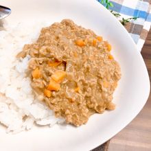 優しい味♡【豆乳入り野菜たっぷり和風カレー】