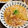 【大根の鶏そぼろ煮】寒い日にじんわりしみる♡