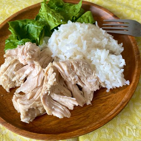 鶏むね肉ほろほろ炊飯器で鶏めし By Kanna レシピサイト Nadia ナディア プロの料理家のおいしいレシピ