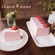 シンプルな材料を丁寧に♪濃厚いちごババロア♪