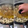 【きのこのバター醤油パスタ】ワンパンでやみつきになるうまさ♪の工程3
