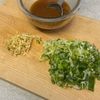 えのきでかさまし！【麻婆なす】の工程1