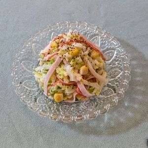 𝔂𝓾𝓶𝓲🍓の作ってみた!投稿(シャキシャキ食感がおいしい♩白菜の和風コールスロー)