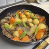つゆまで美味しい肉じゃがの工程4